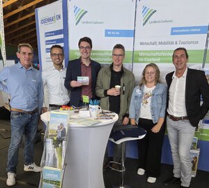 Bild vergr&ouml;&szlig;ern: Gewerbemesse Otterndorf